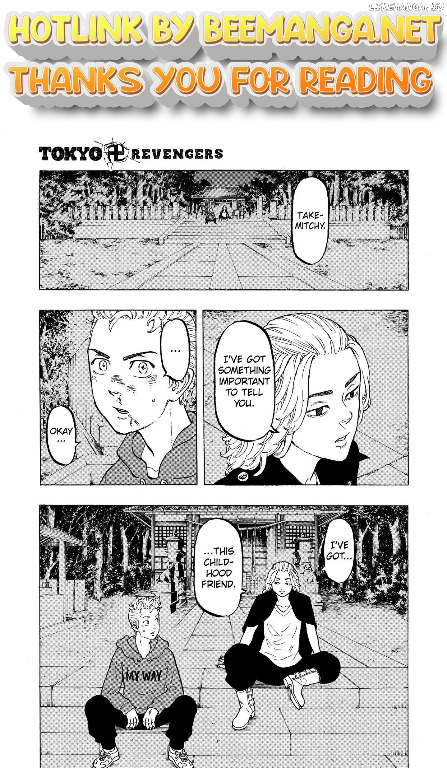 Tokyo Revengers, Chapter 39 image 01